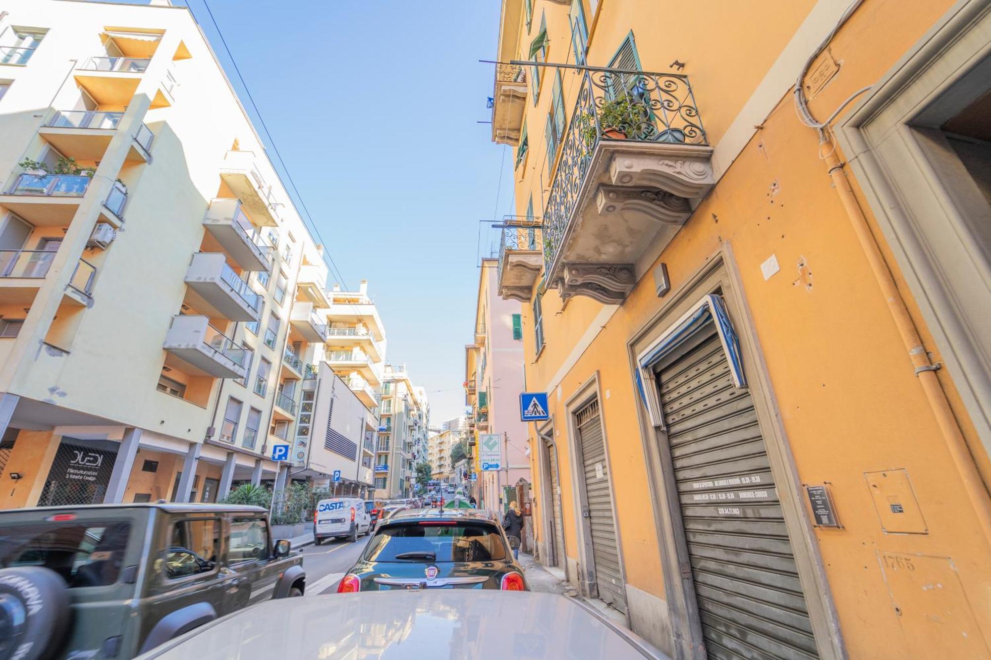 Appartamento Genova,400M Dal San Martino Extérieur photo