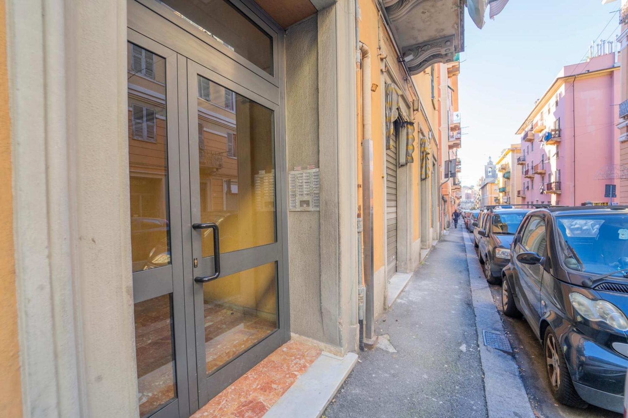 Appartamento Genova,400M Dal San Martino Extérieur photo
