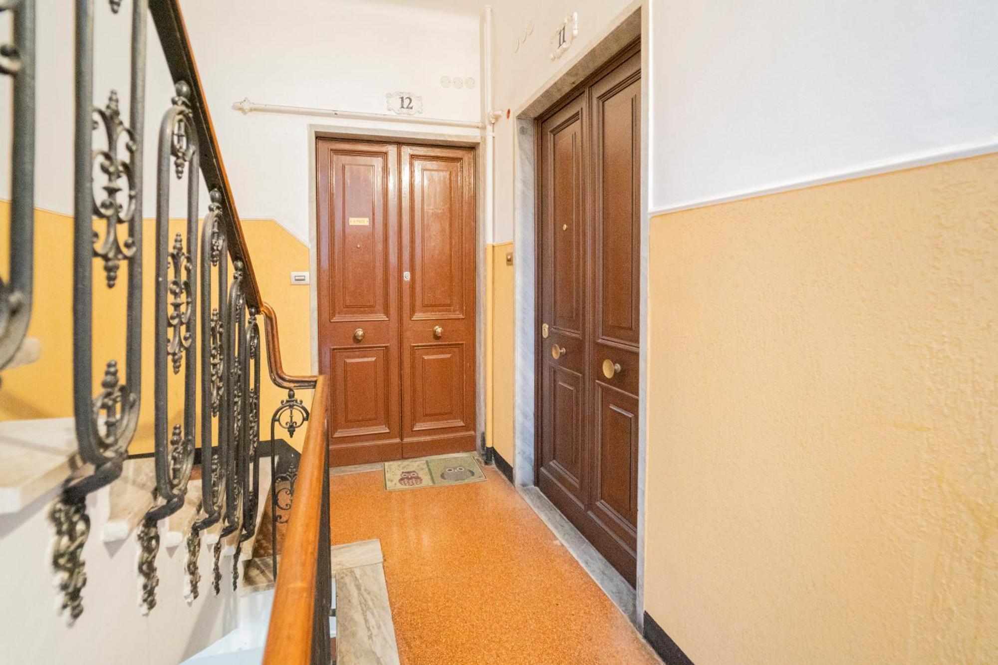 Appartamento Genova,400M Dal San Martino Extérieur photo