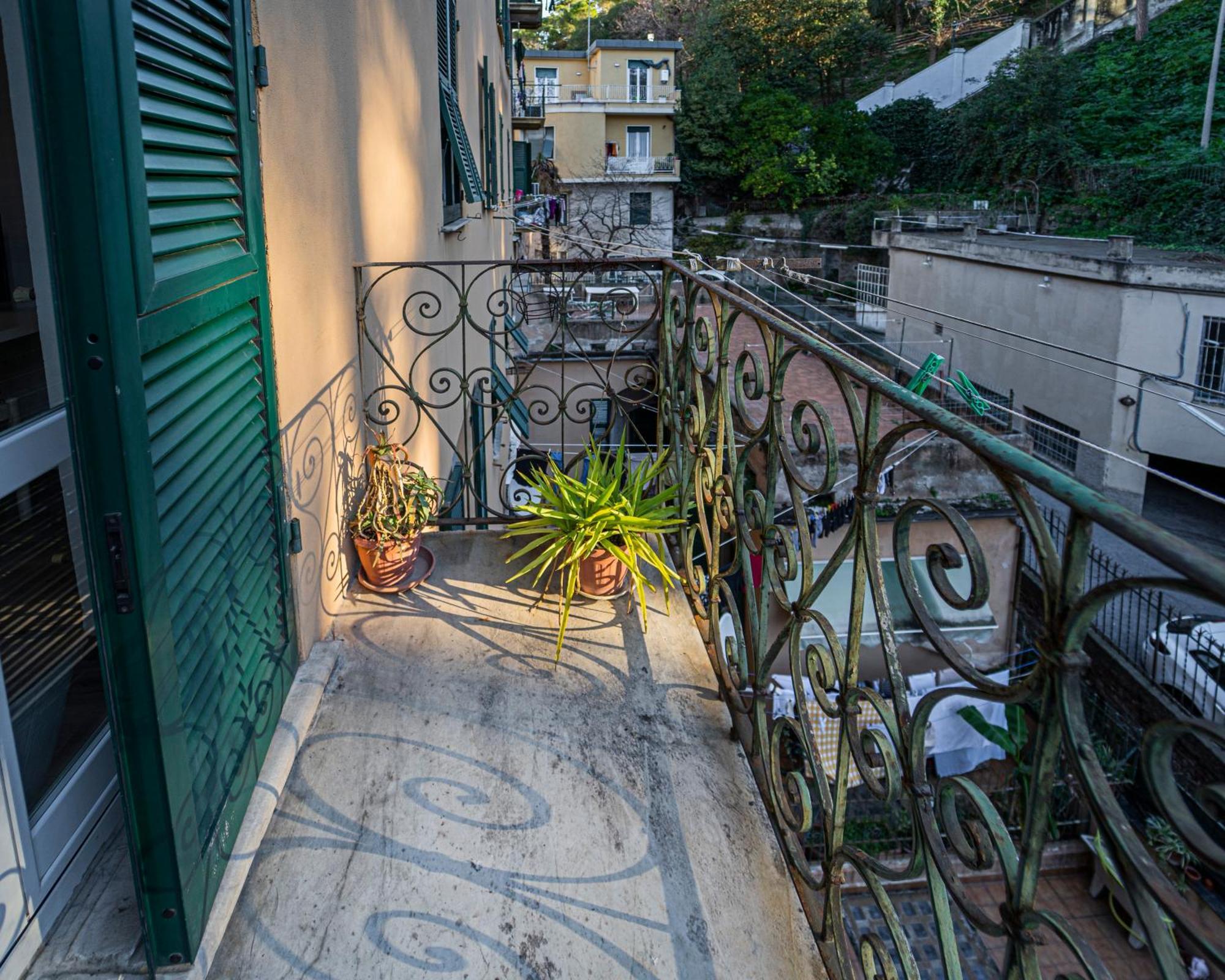 Appartamento Genova,400M Dal San Martino Extérieur photo